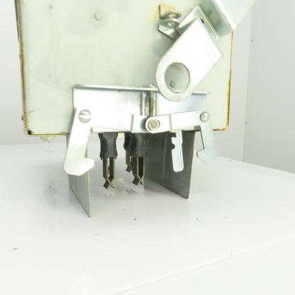 Siemens I-T-E RV462 XL-X 60A Bus Plug Tap Fusible Switch 600VAC 3PH 4W