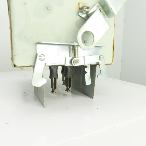 Siemens I-T-E RV462 XL-X 60A Bus Plug Tap Fusible Switch 600VAC 3PH 4W