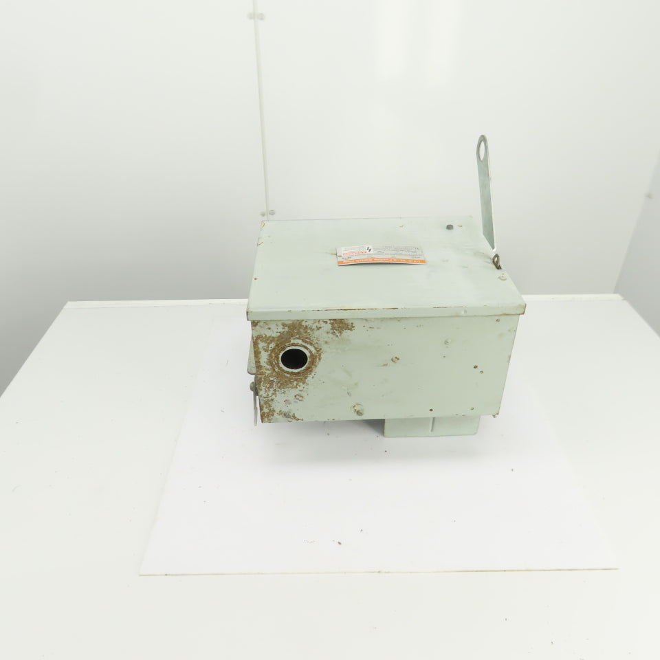 Siemens I-T-E RV462 XL-X 60A Bus Plug Tap Fusible Switch 600VAC 3PH 4W
