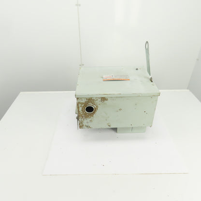 Siemens I-T-E RV462 XL-X 60A Bus Plug Tap Fusible Switch 600VAC 3PH 4W
