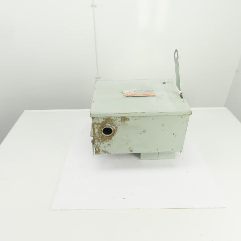 Siemens I-T-E RV462 XL-X 60A Bus Plug Tap Fusible Switch 600VAC 3PH 4W