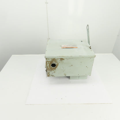 Siemens I-T-E RV462 XL-X 60A Bus Plug Tap Fusible Switch 600VAC 3PH 4W