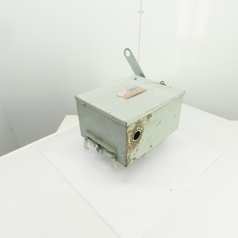 Siemens I-T-E RV462 XL-X 60A Bus Plug Tap Fusible Switch 600VAC 3PH 4W