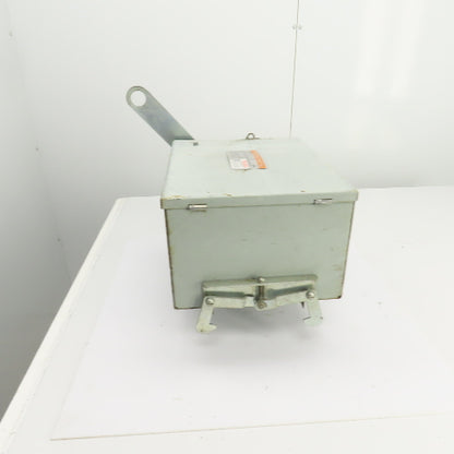 Siemens I-T-E RV462 XL-X 60A Bus Plug Tap Fusible Switch 600VAC 3PH 4W
