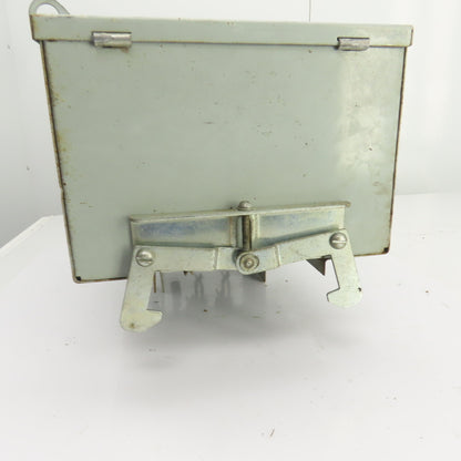 Siemens I-T-E RV462 XL-X 60A Bus Plug Tap Fusible Switch 600VAC 3PH 4W