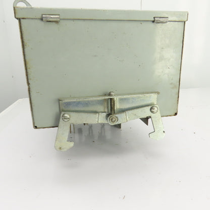 Siemens I-T-E RV462 XL-X 60A Bus Plug Tap Fusible Switch 600VAC 3PH 4W
