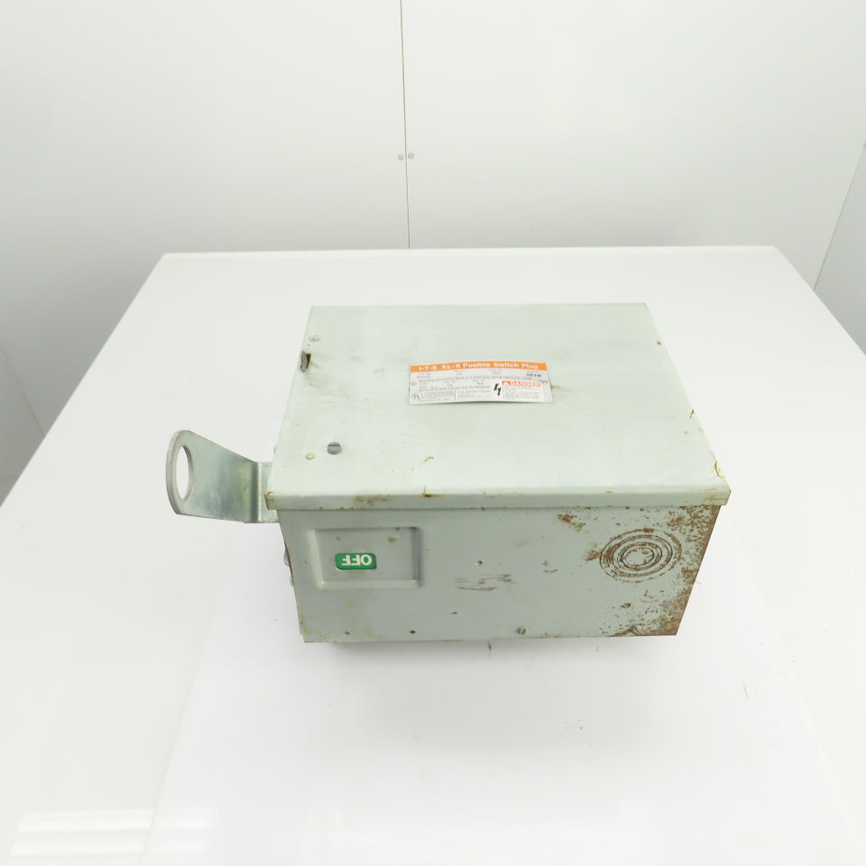 Siemens I-T-E RV462 XL-X 60A Bus Plug Tap Fusible Switch 600VAC 3PH 4W