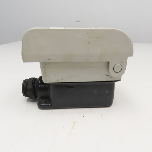 Intermatic Outdoor Electrical Weatherproof Duplex With Coated Box