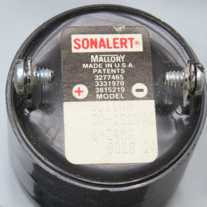 120V Audible Alarm And Bypass Electrical Enclosure Pilot Light