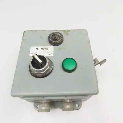 120V Audible Alarm And Bypass Electrical Enclosure Pilot Light