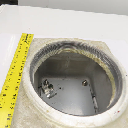 Curlee Hazardous Locations Enclosure for Metering Equipment 7x7" x 6" 1/2" NPT