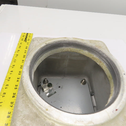 Curlee Hazardous Locations Enclosure for Metering Equipment 7x7" x 6" 1/2" NPT