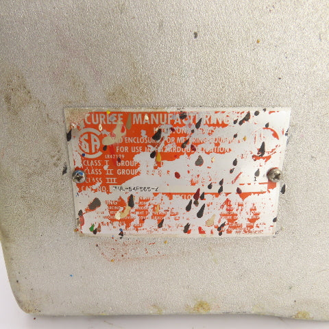 Curlee Hazardous Locations Enclosure for Metering Equipment 7x7" x 6" 1/2" NPT