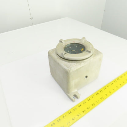 Curlee Hazardous Locations Enclosure for Metering Equipment 7x7" x 6" 1/2" NPT