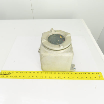 Curlee Hazardous Locations Enclosure for Metering Equipment 7x7" x 6" 1/2" NPT