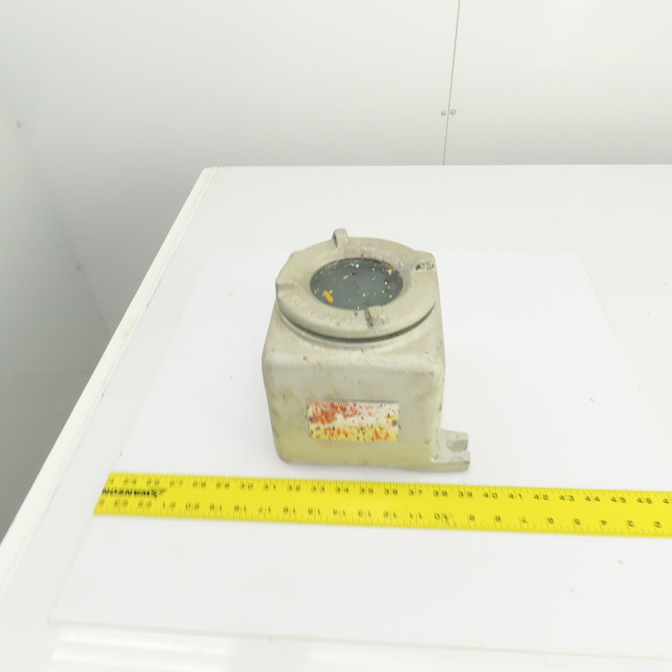 Curlee Hazardous Locations Enclosure for Metering Equipment 7x7" x 6" 1/2" NPT