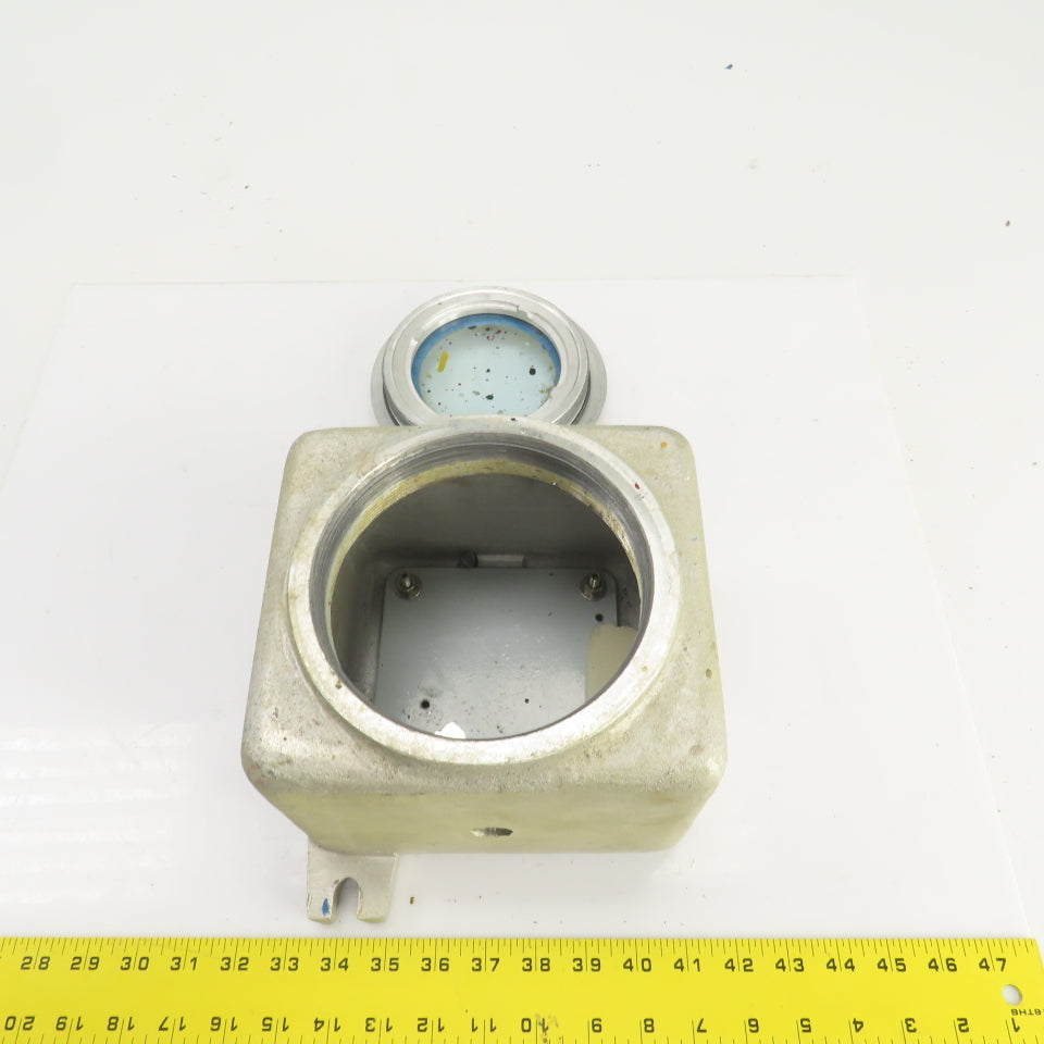 Curlee Hazardous Locations Enclosure for Metering Equipment 7x7" x 6" 1/2" NPT