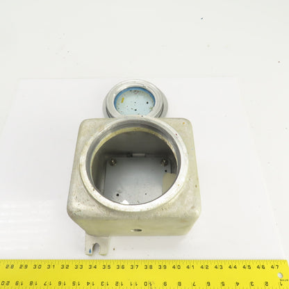 Curlee Hazardous Locations Enclosure for Metering Equipment 7x7" x 6" 1/2" NPT