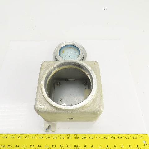 Curlee Hazardous Locations Enclosure for Metering Equipment 7x7" x 6" 1/2" NPT