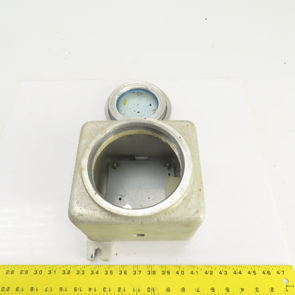 Curlee Hazardous Locations Enclosure for Metering Equipment 7x7" x 6" 1/2" NPT