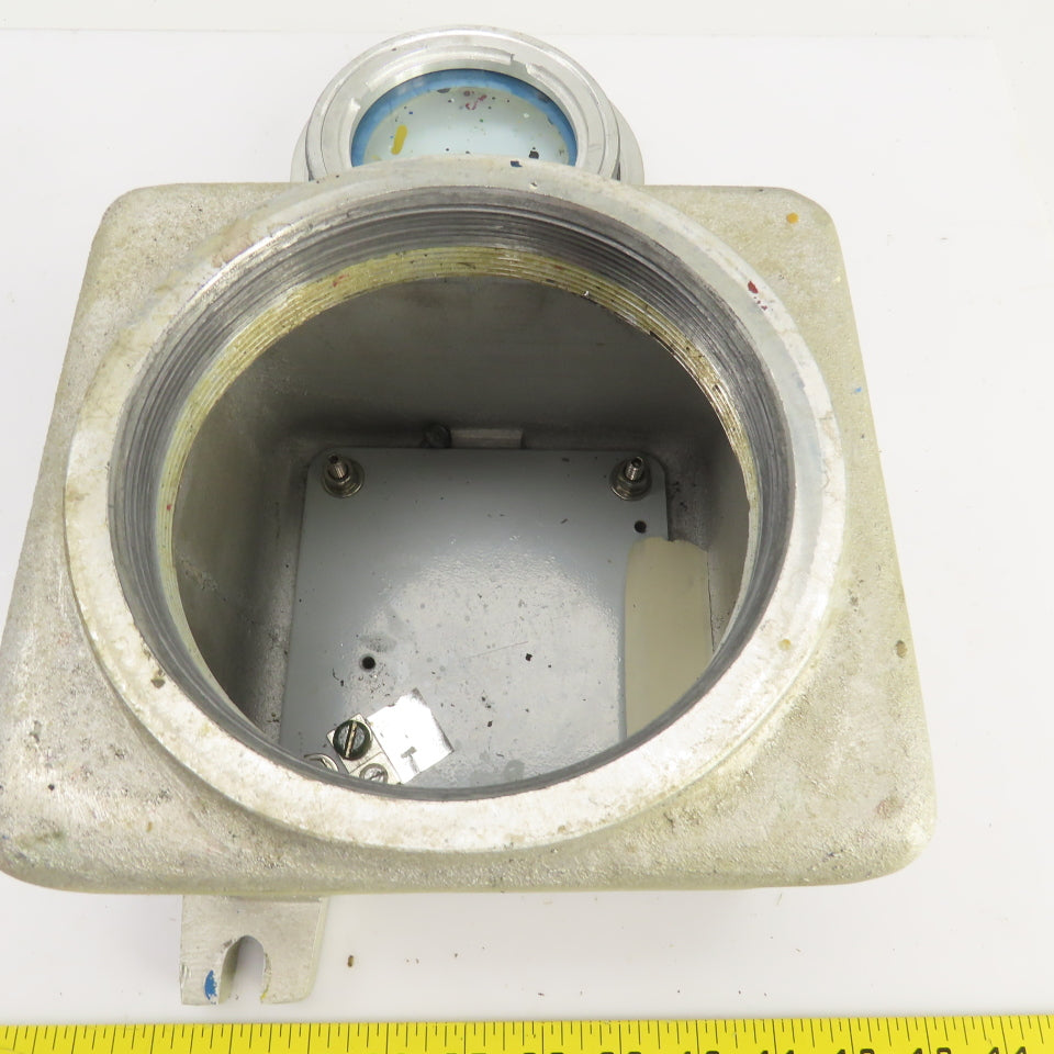 Curlee Hazardous Locations Enclosure for Metering Equipment 7x7" x 6" 1/2" NPT