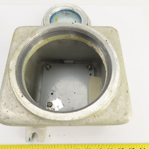 Curlee Hazardous Locations Enclosure for Metering Equipment 7x7" x 6" 1/2" NPT