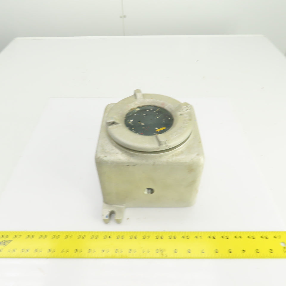 Curlee Hazardous Locations Enclosure for Metering Equipment 7x7" x 6" 1/2" NPT