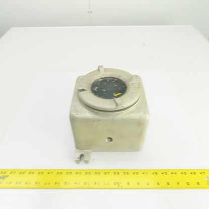 Curlee Hazardous Locations Enclosure for Metering Equipment 7x7" x 6" 1/2" NPT