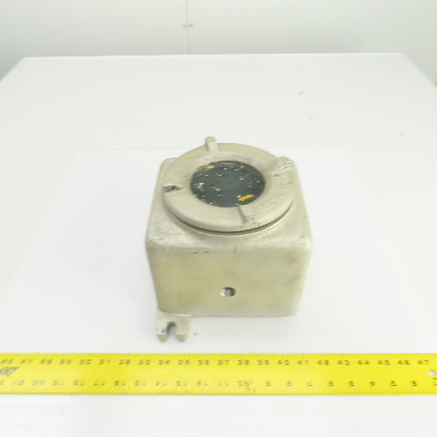 Curlee Hazardous Locations Enclosure for Metering Equipment 7x7" x 6" 1/2" NPT