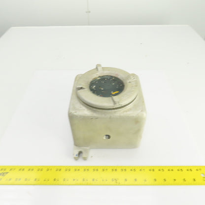 Curlee Hazardous Locations Enclosure for Metering Equipment 7x7" x 6" 1/2" NPT