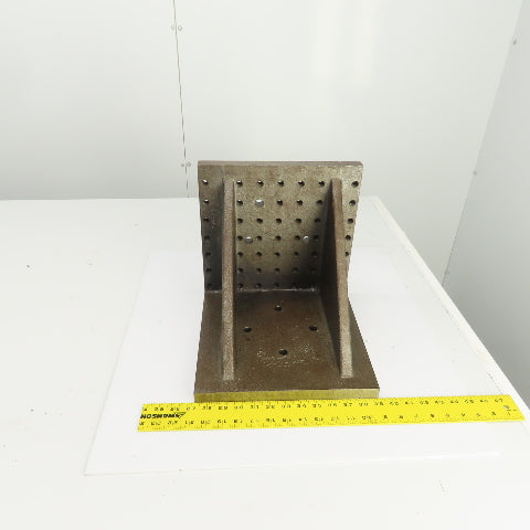 Steel Machined Webb Right Angle Setup Plate 12" H x 12" W 12" L