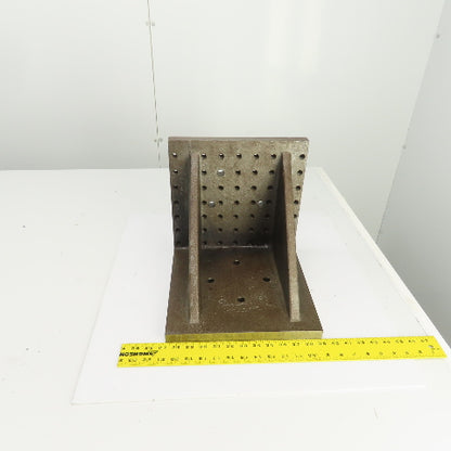 Steel Machined Webb Right Angle Setup Plate 12" H x 12" W 12" L
