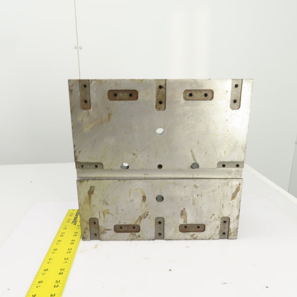 Steel Machined Webb Right Angle Setup Plate 12" H x 12" W 12" L