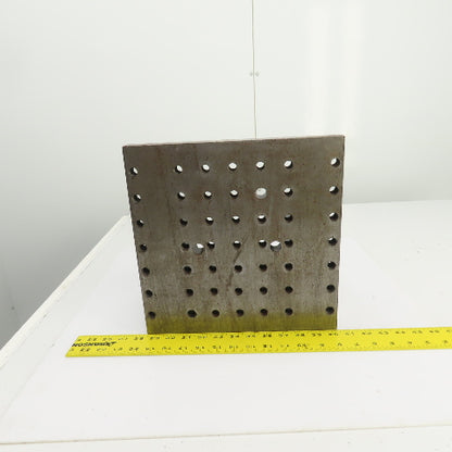 Steel Machined Webb Right Angle Setup Plate 12" H x 12" W 12" L