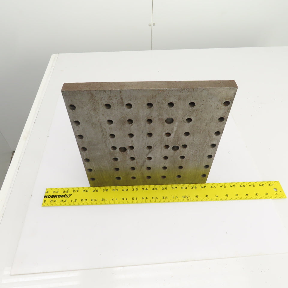 Steel Machined Webb Right Angle Setup Plate 12" H x 12" W 12" L