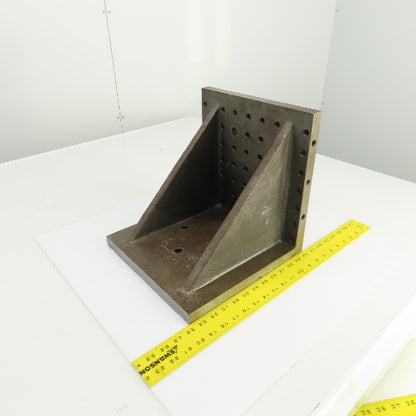 Steel Machined Webb Right Angle Setup Plate 12" H x 12" W 12" L