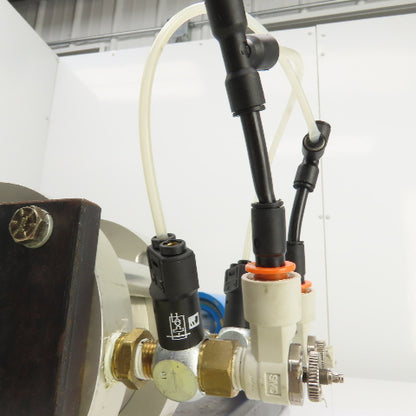 Bimba F0-1252-3REE Stationary Pneumatic Ram Transfer Pump 2" Stroke 4" Bore
