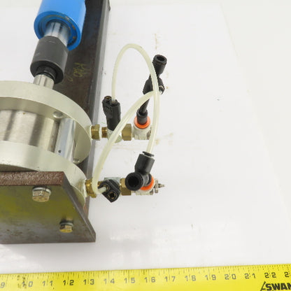 Bimba F0-1252-3REE Stationary Pneumatic Ram Transfer Pump 2" Stroke 4" Bore