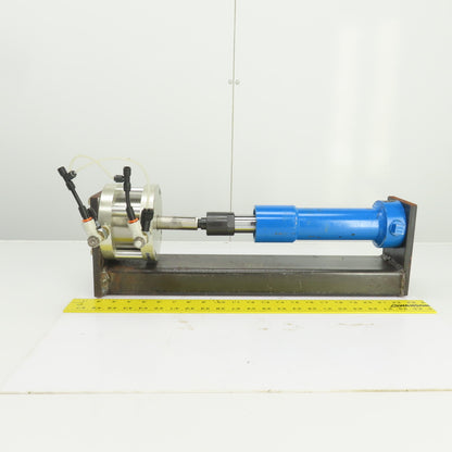 Bimba F0-1252-3REE Stationary Pneumatic Ram Transfer Pump 2" Stroke 4" Bore
