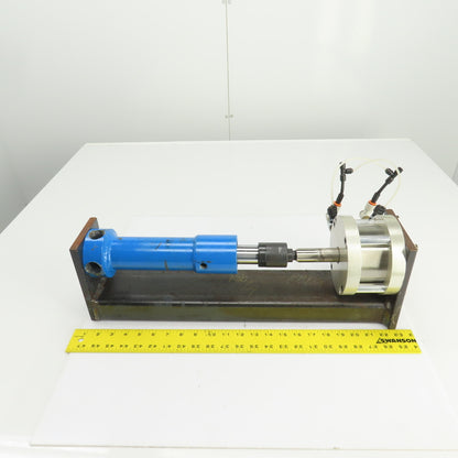 Bimba F0-1252-3REE Stationary Pneumatic Ram Transfer Pump 2" Stroke 4" Bore