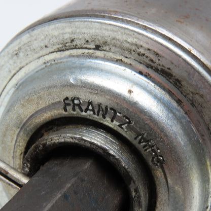 Frantz 2-1/2" OD Gravity Roller Take Up Pulley 18-1/2" Wide 20-3/4" OAL