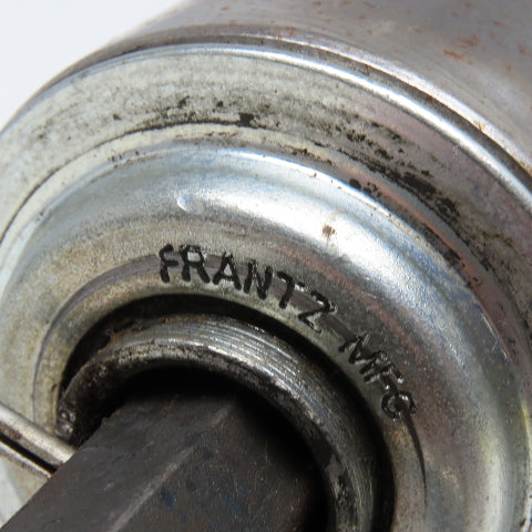 Frantz 2-1/2" OD Gravity Roller Take Up Pulley 18-1/2" Wide 20-3/4" OAL