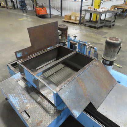 Mayfran ConSep 2000 Incline Chip Conveyor Coolant Filtration 24"W 61-1/2"H 3PH