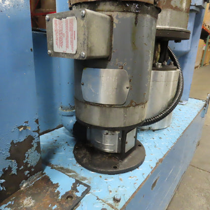 Mayfran ConSep 2000 Incline Chip Conveyor Coolant Filtration 24"W 61-1/2"H 3PH