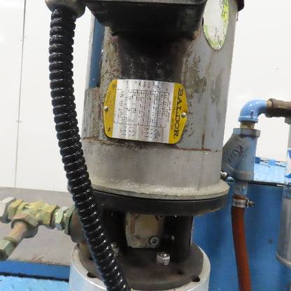 Mayfran ConSep 2000 Incline Chip Conveyor Coolant Filtration 24"W 61-1/2"H 3PH