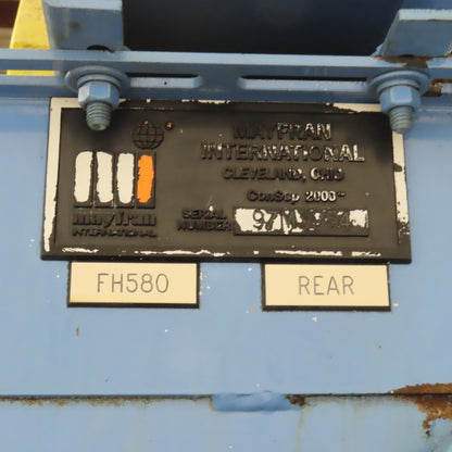 Mayfran ConSep 2000 Incline Chip Conveyor Coolant Filtration 24"W 61-1/2"H 3PH