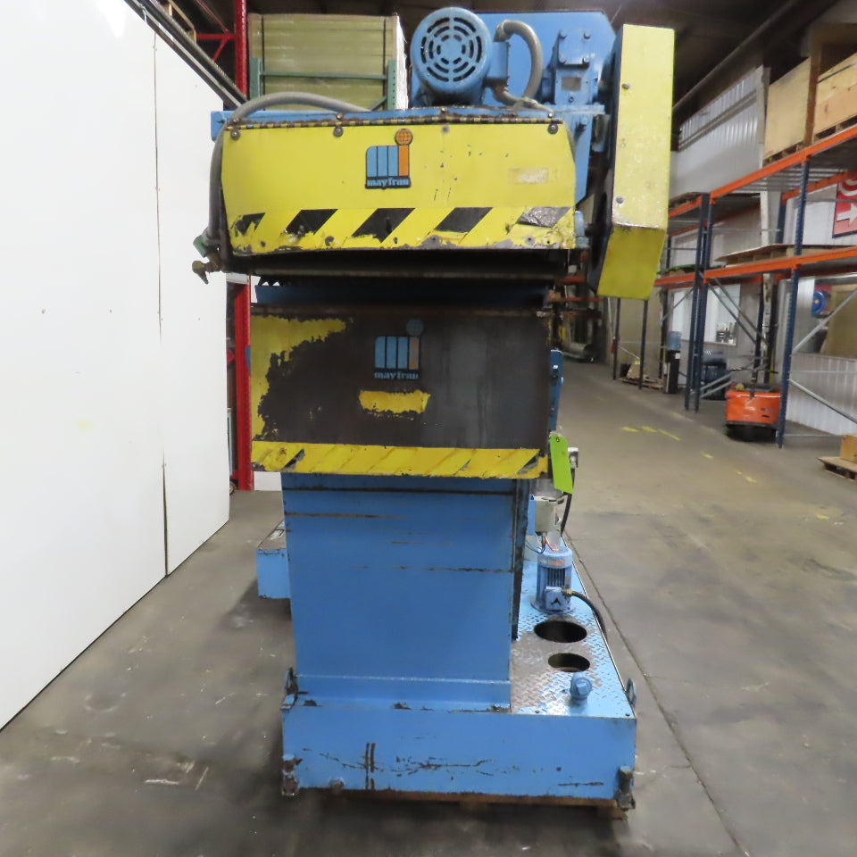 Mayfran ConSep 2000 Incline Chip Conveyor Coolant Filtration 24"W 61-1/2"H 3PH