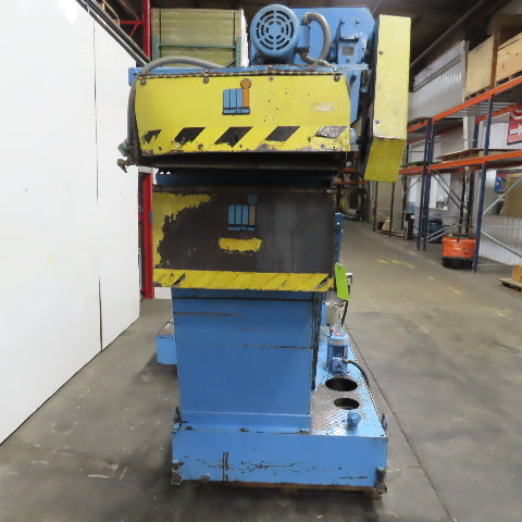Mayfran ConSep 2000 Incline Chip Conveyor Coolant Filtration 24"W 61-1/2"H 3PH