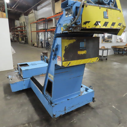 Mayfran ConSep 2000 Incline Chip Conveyor Coolant Filtration 24"W 61-1/2"H 3PH