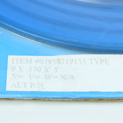 Norton C3B240-WMN-1/8 Diamond Cutting Grinding Wheel 9" x .370" x 3.00"